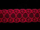 L426 18mm Deep Shocking Pink Flat Lace - Ribbonmoon