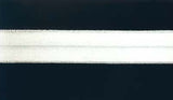 E114 15mm White Over Edge Soft Elastic Binding