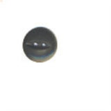 B17051 13mm Dark and Mid Grey Tonal 2 Hole Polyester Fish Eye Button - Ribbonmoon
