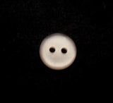 B11309 10mm Pale Beige Tint Pearlised 2 Hole Button - Ribbonmoon