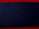 R5492 36mm Navy Single Face Satin Ribbon - Ribbonmoon