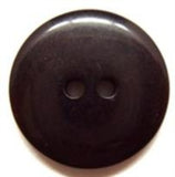 B6403C 20mm Deep Aubergine High Gloss 2 Hole Buttons - Ribbonmoon