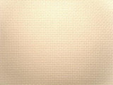 Aida 100% Cotton Needlework Fabric, Cream 14 Count, 25cm x 33cm - Ribbonmoon