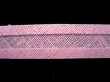 BB180 13mm Tea Rose Pink 100% Cotton Bias Binding - Ribbonmoon