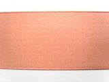 R7561 37mm Apricot Taffeta Ribbon by Berisfords - Ribbonmoon