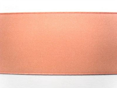R7561 37mm Apricot Taffeta Ribbon by Berisfords - Ribbonmoon