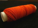 SHIRRING62 Deep Orange Shirring Elastic, 20 Metre Spool - Ribbonmoon