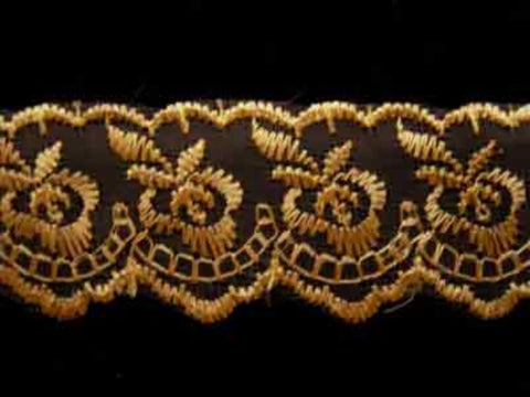 L455 42mm Honey Gold Flat Lace - Ribbonmoon