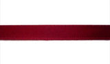 R5983 7mm Burgundy Double Face Satin Ribbon - Ribbonmoon