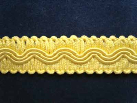 FT280C 16mm Lemon Cord Decorated Braid Trimming