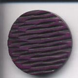 B6072 37mm Textured Tonal Purple Chunky Button, Hole Built into Back - Ribbonmoon
