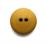 B7972 16mm Mustard Matt 2 Hole Button - Ribbonmoon