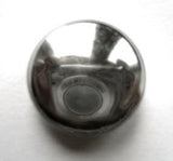 B0067 19mm Silver Metal Shank Blazer Type Button - Ribbonmoon