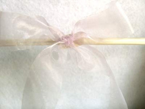 R4811 24mm Orchid Mist Nylon Super Sheer Ribbon - Ribbonmoon