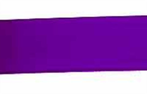 R4884 25mm Deep Purple Taffeta Ribbon - Ribbonmoon