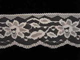 L411 54mm White Flat Lace - Ribbonmoon