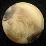 B11594 23mm Aaran Bone Sheen Shank Button - Ribbonmoon
