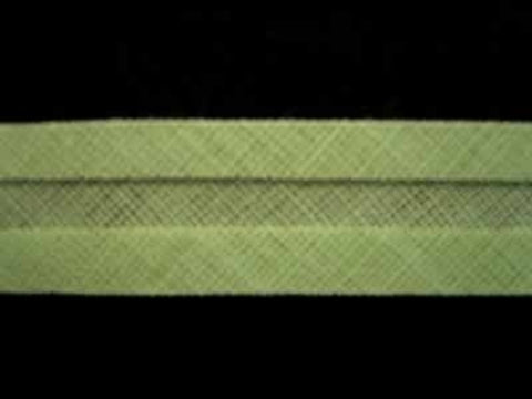 BB195 13mm Apple Green 100% Cotton Bias Binding Tape