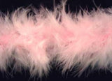 MARAB16 Pale Pink Marabou String (Swansdown). Turkey Feather - Ribbonmoon
