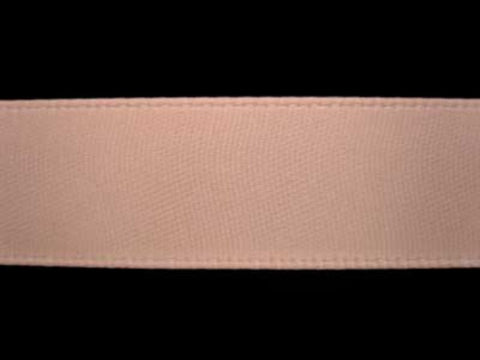 R4993 16mm Pale Peach Double Face Satin Ribbon - Ribbonmoon