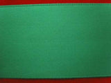 R1832 37mm Dusky Parakeet Green Double Faced Satin Ribbon by Offray - Ribbonmoon
