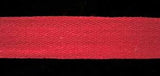 CT13 13mm Geranium Pink Pure Cotton Bunting Tape