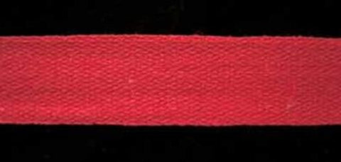 CT13 13mm Geranium Pink Pure Cotton Bunting Tape