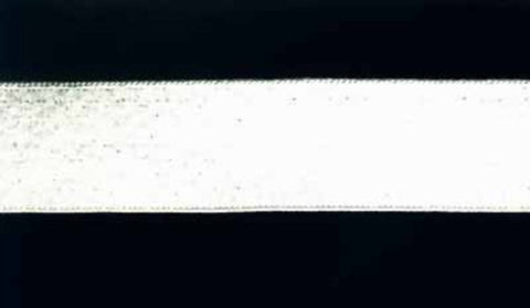 EW108 19mm White Aplix Elastic. - Ribbonmoon