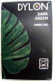 FABMACHDYE09 Dark Green Dylon Machine Fabric Dye, 200 Gram Pack - Ribbonmoon