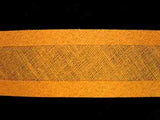 BB074 25mm Marigold 100% Cotton Bias Binding Tape - Ribbonmoon