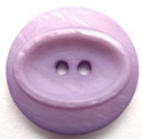 B12597 23mm Iced Matt Orchid and semi Pearlised 2 Hole Button - Ribbonmoon
