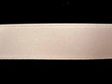 R0959 13mm Pale Cream Single Face Satin Ribbon - Ribbonmoon