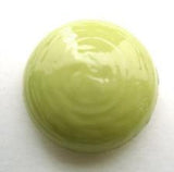B14361 20mm Pale Apple Green Domed and Lightly Textured Shank Button - Ribbonmoon