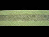 BB196 13mm Pale Mint Green 100% Cotton Bias Binding - Ribbonmoon