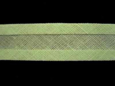 BB196 13mm Pale Mint Green 100% Cotton Bias Binding - Ribbonmoon