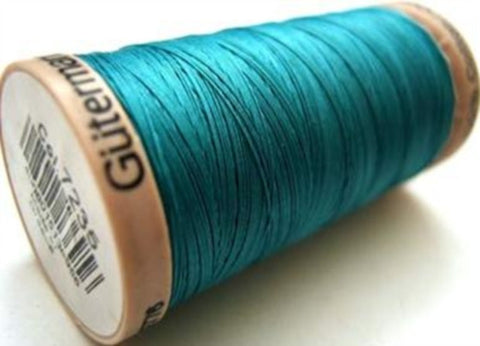 GQT 7235 Gutermann 200 metre spool of Cotton Quilting Thread,Kingfisher Blue