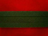 BB076 16mm Holly Green 100% Cotton Bias Binding - Ribbonmoon