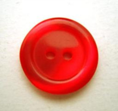 B10560 18mm Tonal Red 2 Hole Button - Ribbonmoon