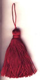 TAS40 Deep Raspberry Tassel