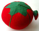 Pin Cushion 2 Large Tomato Pin Cushion