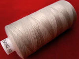 MOON 52 Pale Grey Coats Sewing Thread,Spun Polyester 1000 Yard Spool, 120's