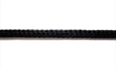 Anorak Cord 2.3mm Black - Ribbonmoon