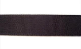R5871 12mm Very Dark Brown Seam Binding - Ribbonmoon