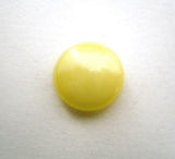 B14245 14mm Lemon High Gloss Domed Shank Button - Ribbonmoon