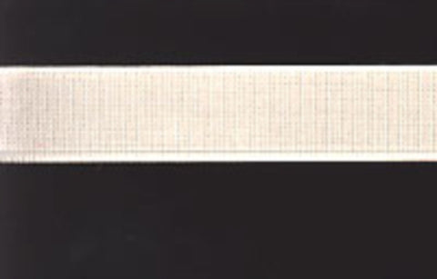 R4708 15mm Natural White Taffeta Ribbon - Ribbonmoon