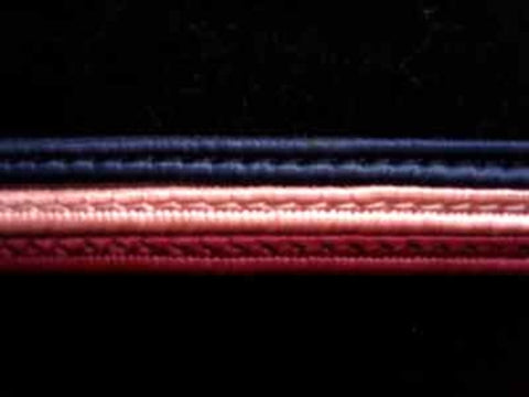 FT1219 11mm Navy, Burgundy and Dark Rose Pink Corded Braid - Ribbonmoon