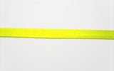 R4006 10mm Fluorescent Yellow Double Faced Satin Ribbon by Berisfords