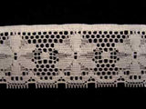 L418 42mm Bridal White Flat Lace - Ribbonmoon