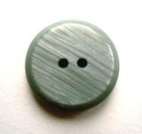 B17132 19mm Tonal Blue Grey Shimmery 2 Hole Button - Ribbonmoon
