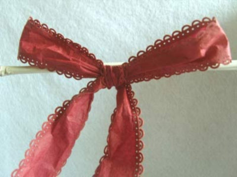 R5283 32mm Tough Stitchable Paper Based Fabric Ribbon, Wired - Ribbonmoon